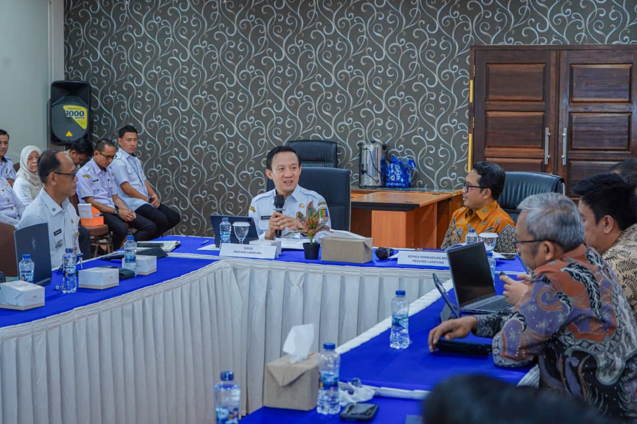 Lampung Perkuat Tata Kelola Ketahanan Pangan, Dukung Target Swasembada Nasional